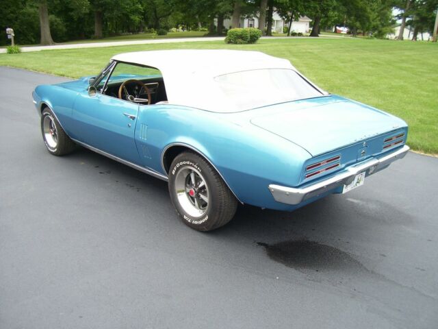 Pontiac Firebird 1967 image number 26