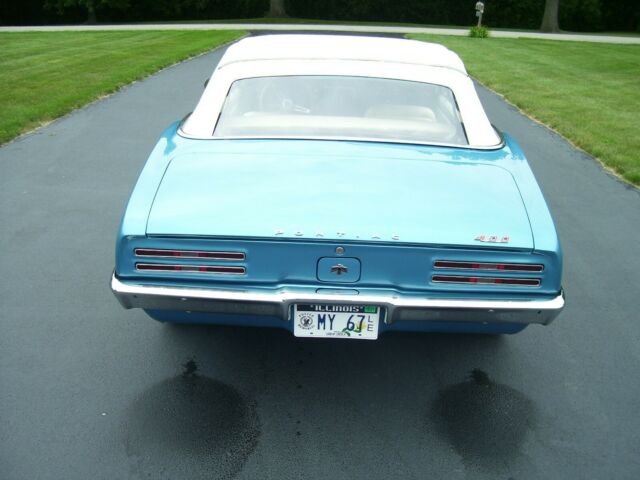 Pontiac Firebird 1967 image number 27