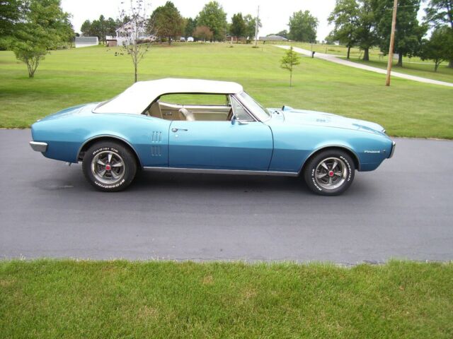 Pontiac Firebird 1967 image number 29