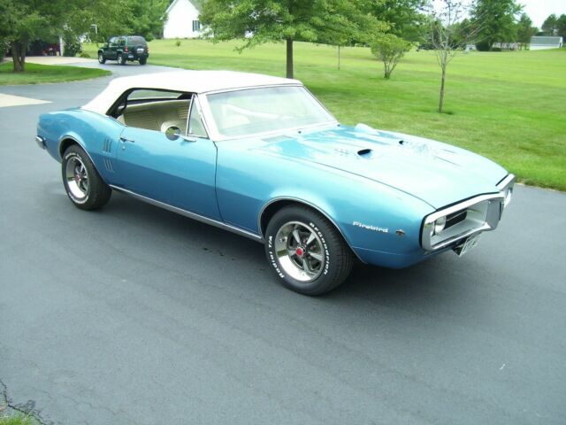 Pontiac Firebird 1967 image number 30