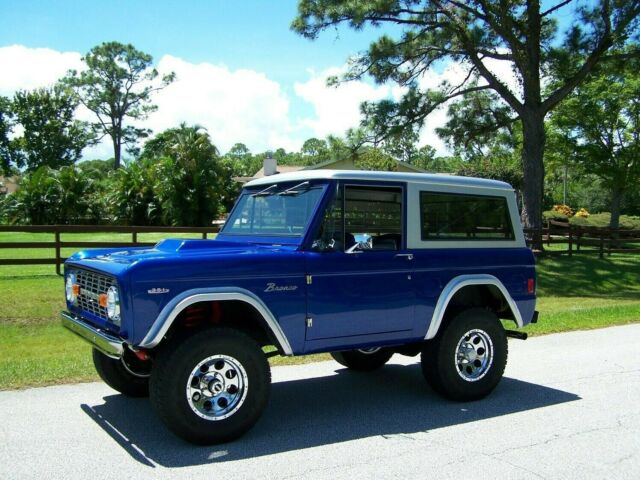 Ford Bronco 1977 image number 30