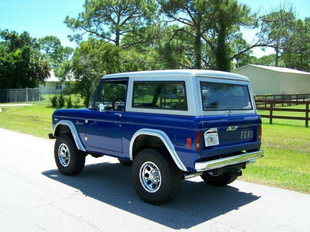 Ford Bronco 1977 image number 4