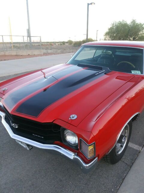 Chevrolet Chevelle 1972 image number 11