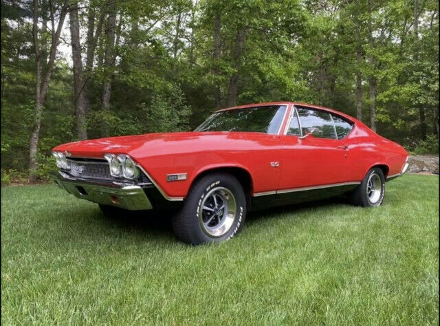 Chevrolet Chevelle 1968 image number 1