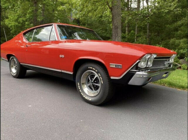 Chevrolet Chevelle 1968 image number 11