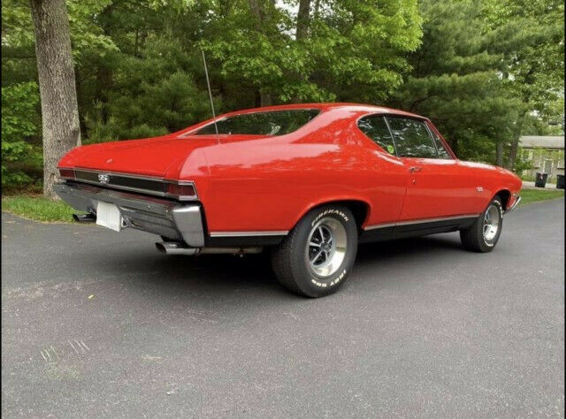 Chevrolet Chevelle 1968 image number 13