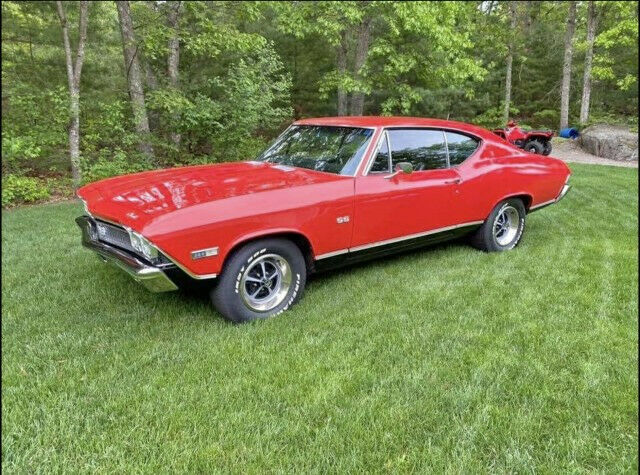 Chevrolet Chevelle 1968 image number 7