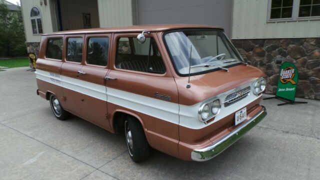 Chevrolet Corvair 1964 image number 0