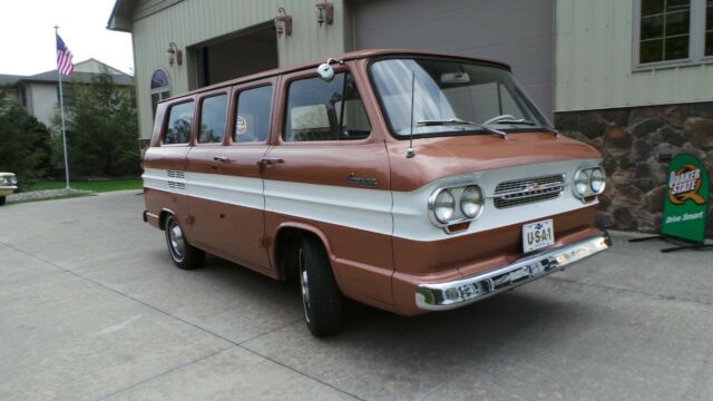 Chevrolet Corvair 1964 image number 27