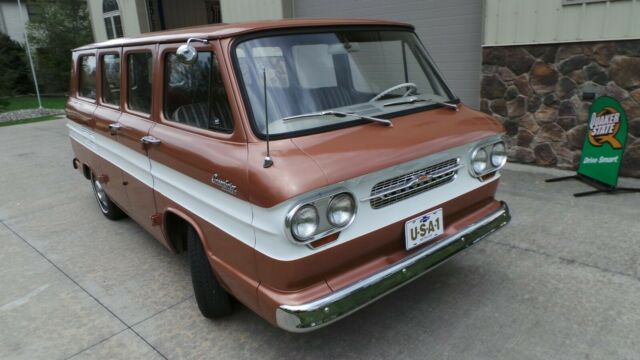 Chevrolet Corvair 1964 image number 47