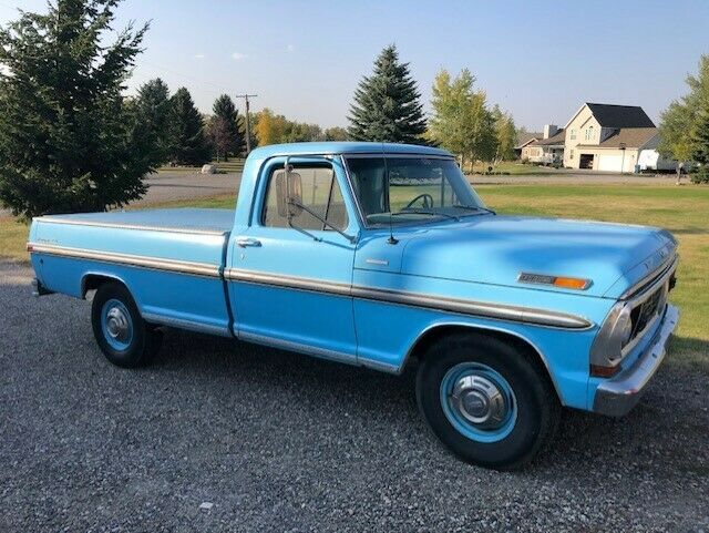 Ford F-250 1970 image number 0