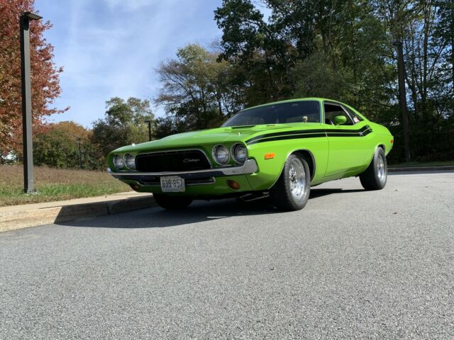 Dodge Challenger 1972 image number 20