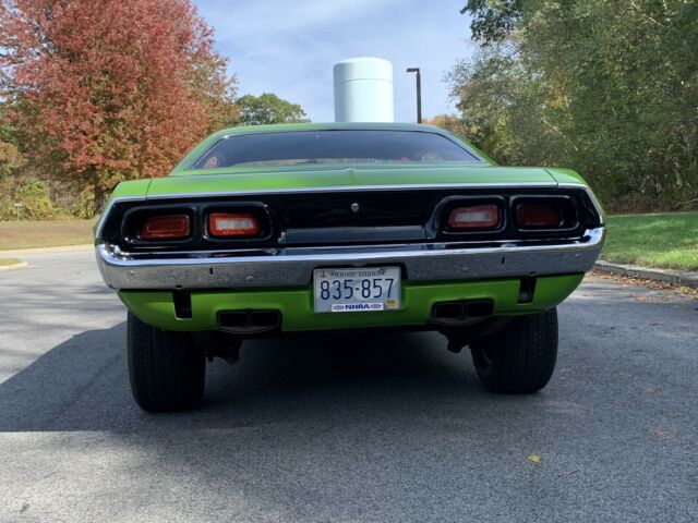 Dodge Challenger 1972 image number 21