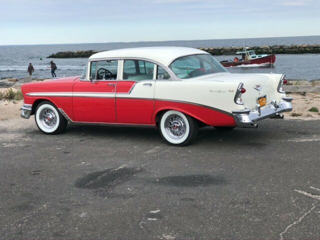 Chevrolet Bel Air/150/210 1956 image number 1