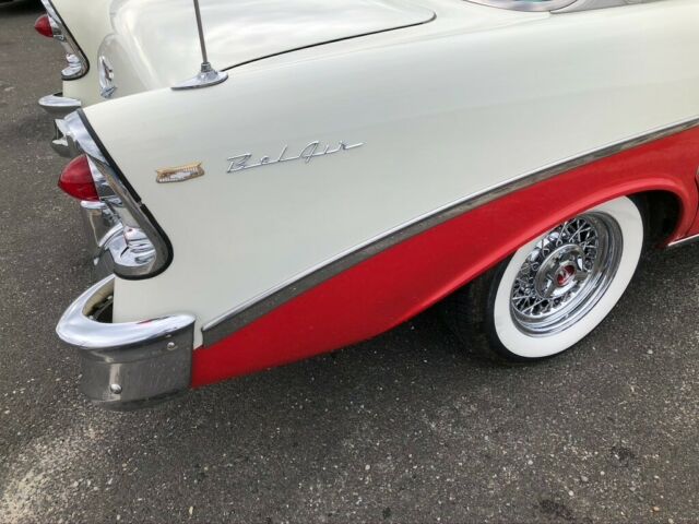 Chevrolet Bel Air/150/210 1956 image number 13