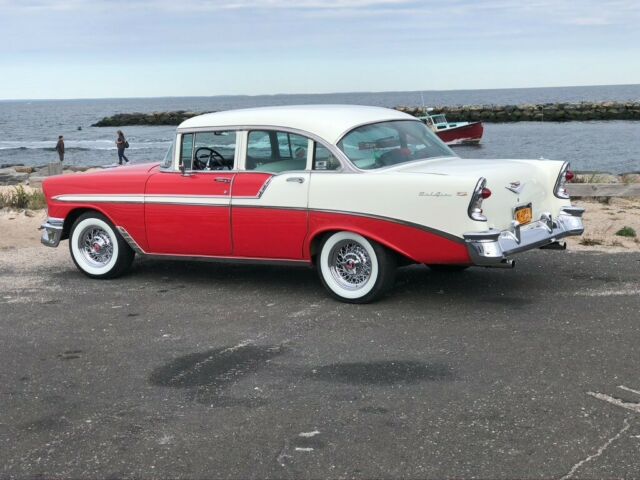 Chevrolet Bel Air/150/210 1956 image number 23