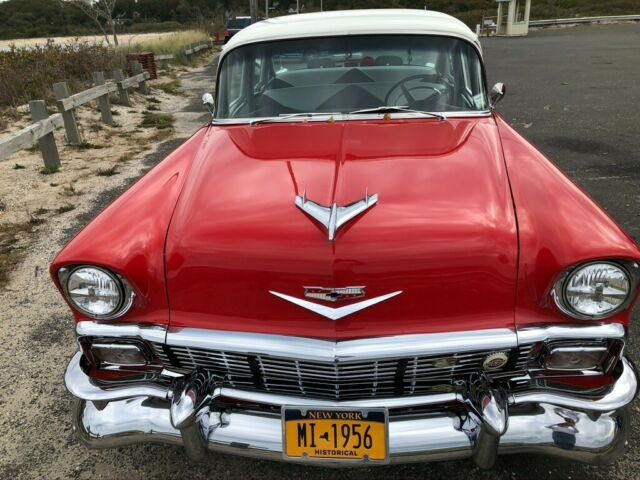 Chevrolet Bel Air/150/210 1956 image number 26