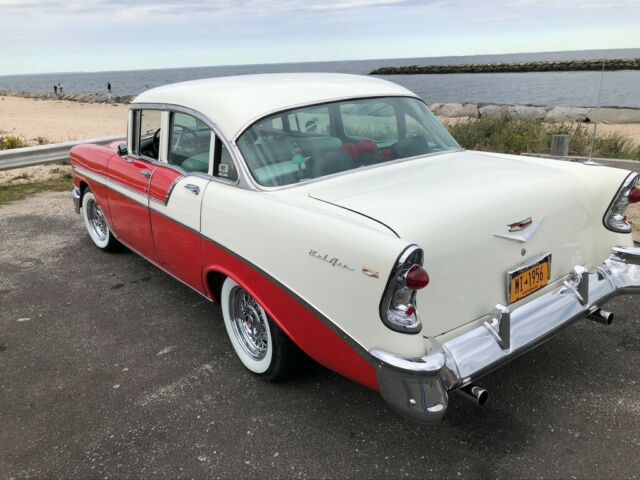 Chevrolet Bel Air/150/210 1956 image number 28