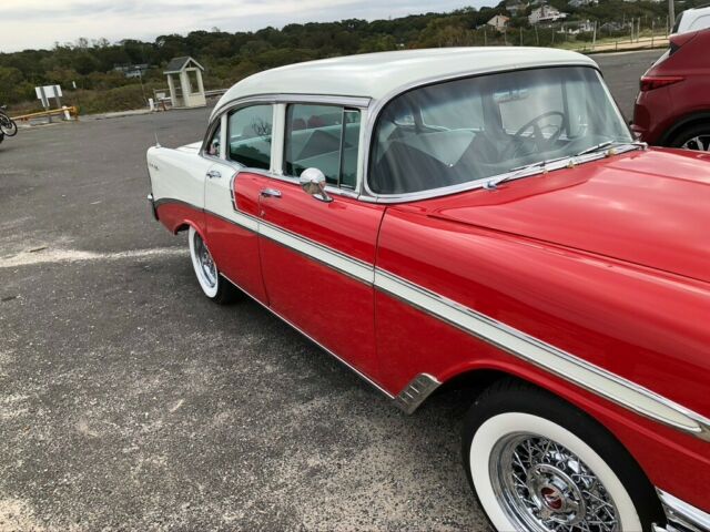 Chevrolet Bel Air/150/210 1956 image number 29