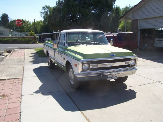 Chevrolet C-10 1969 image number 12