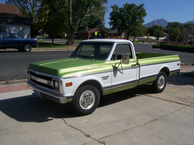 Chevrolet C-10 1969 image number 13