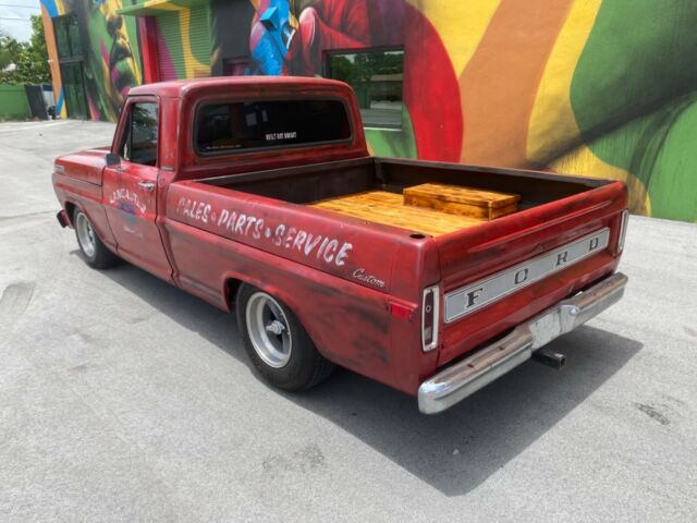 Ford F-100 1970 image number 8