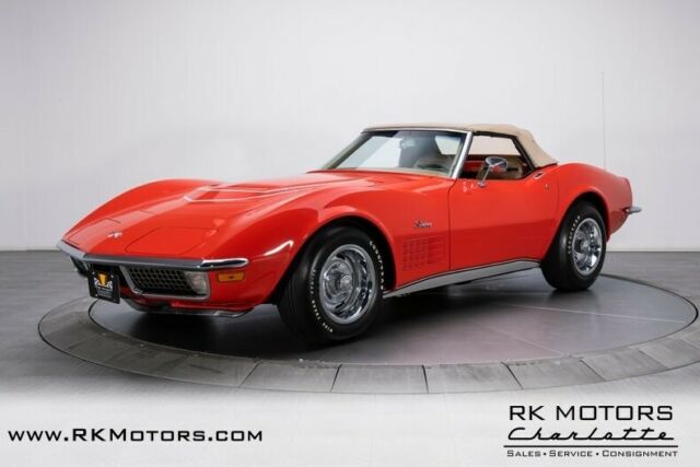 Chevrolet Corvette 1970 image number 30