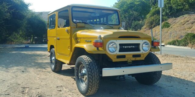 Toyota Land Cruiser 1977 image number 0