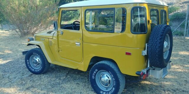 Toyota Land Cruiser 1977 image number 18