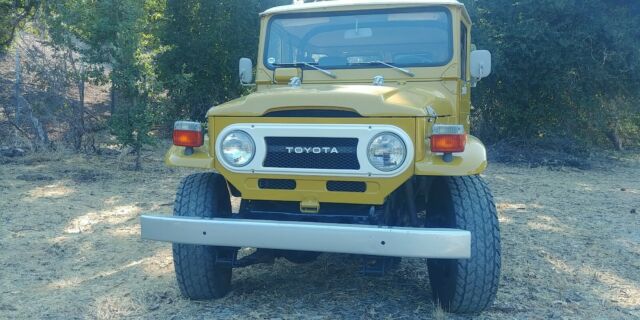 Toyota Land Cruiser 1977 image number 26