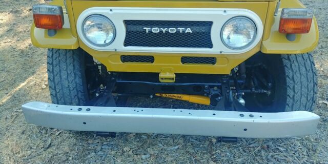 Toyota Land Cruiser 1977 image number 27