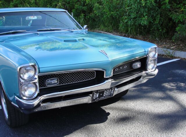 Pontiac GTO 1967 image number 18