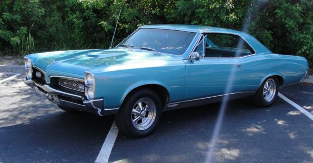 Pontiac GTO 1967 image number 22