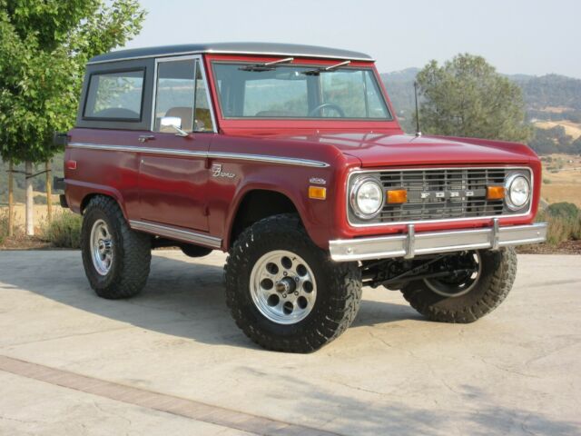 Ford Bronco 1970 image number 24