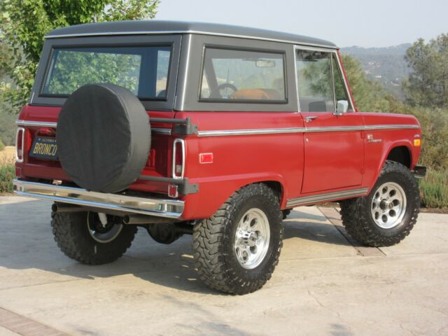 Ford Bronco 1970 image number 33