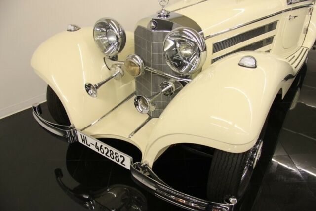 Mercedes-Benz 500-Series 1935 image number 16