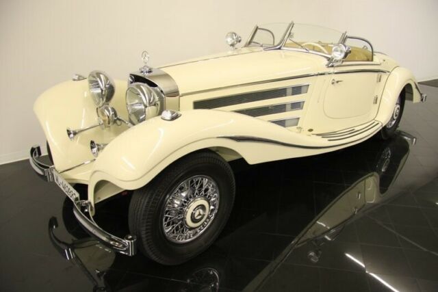 Mercedes-Benz 500-Series 1935 image number 24