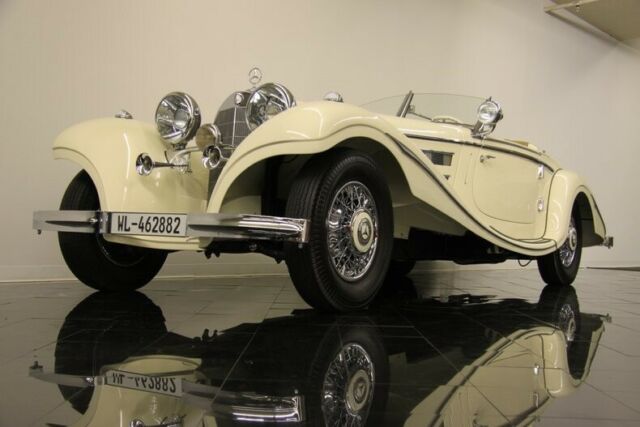 Mercedes-Benz 500-Series 1935 image number 26