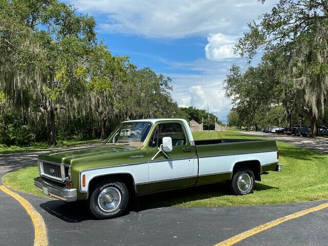 Chevrolet C-10 1974 image number 24