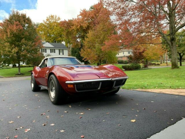 Chevrolet Corvette 1970 image number 20