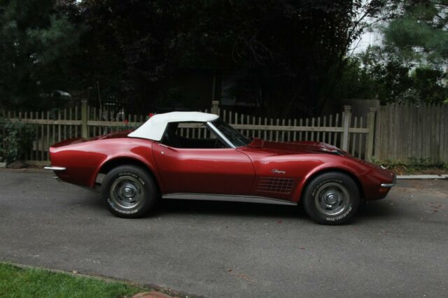 Chevrolet Corvette 1970 image number 25