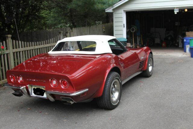 Chevrolet Corvette 1970 image number 26