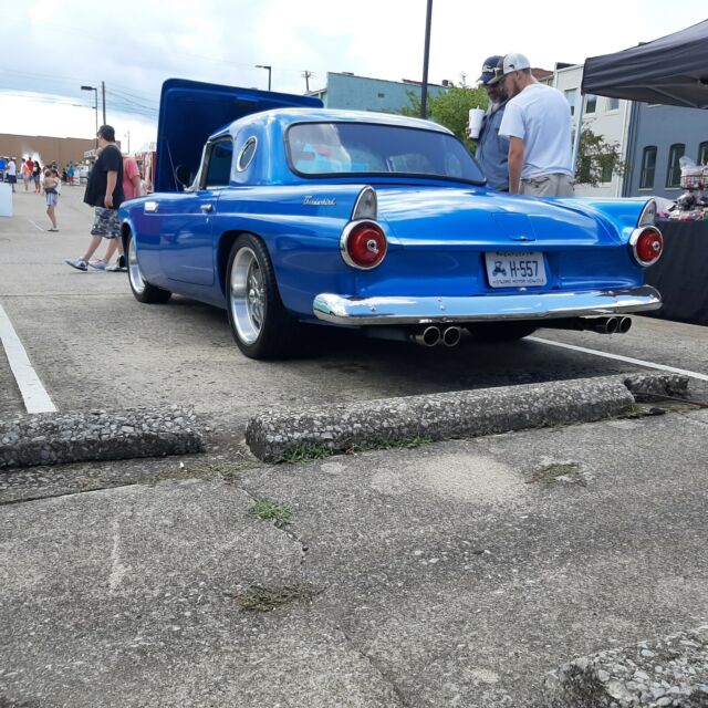 Ford Thunderbird 1955 image number 29