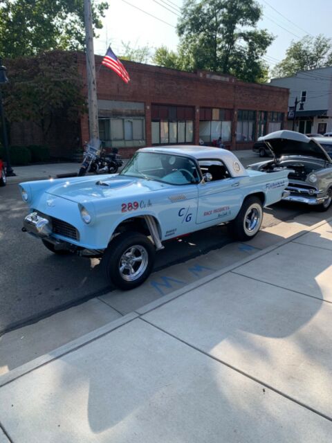 Ford Thunderbird 1957 image number 24