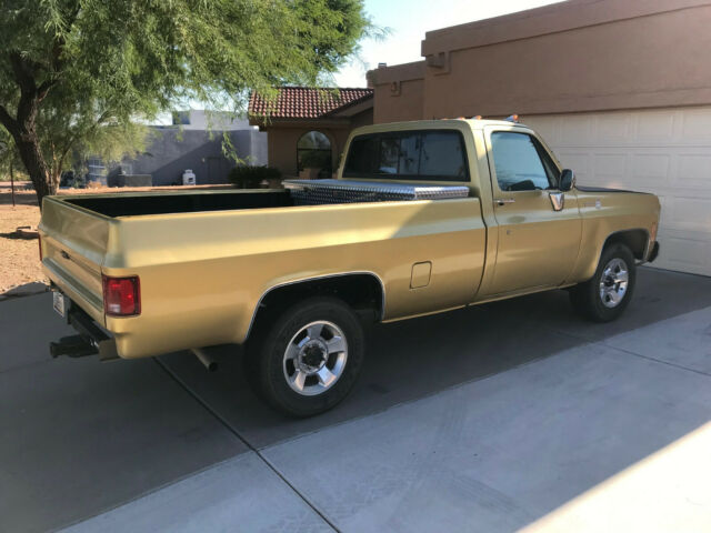 Chevrolet C/K Pickup 3500 1979 image number 4