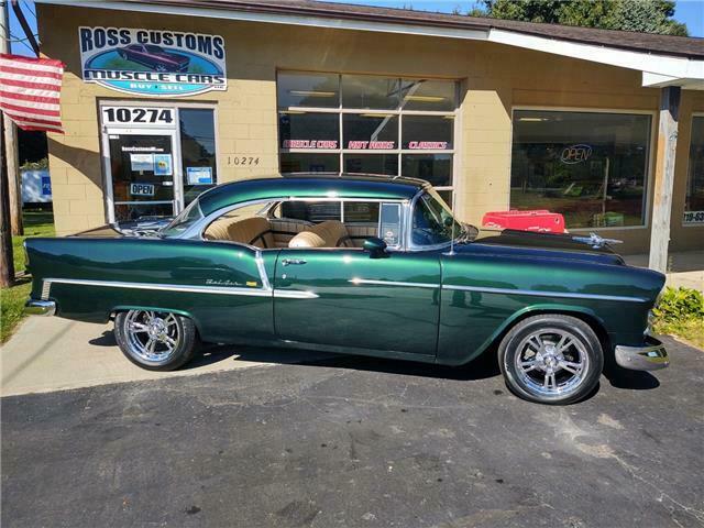 Chevrolet Bel Air - 2 door/Hardtop 1955 image number 0