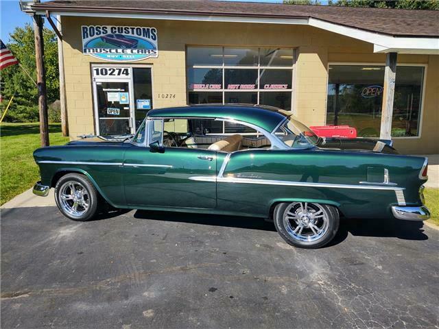 Chevrolet Bel Air - 2 door/Hardtop 1955 image number 10