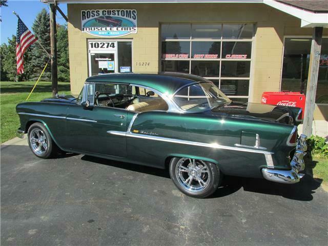 Chevrolet Bel Air - 2 door/Hardtop 1955 image number 16