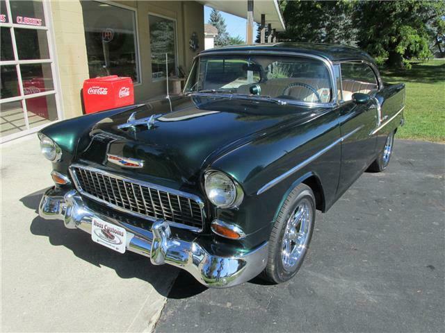 Chevrolet Bel Air - 2 door/Hardtop 1955 image number 25