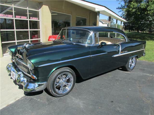 Chevrolet Bel Air - 2 door/Hardtop 1955 image number 28